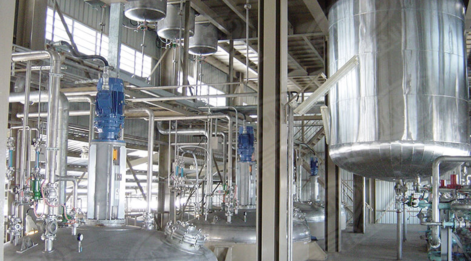 Formaldehyde Plant